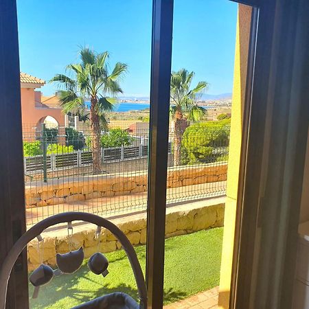 Apartamento Con Hermoso Jardin Y Ac Isla Plana Kültér fotó