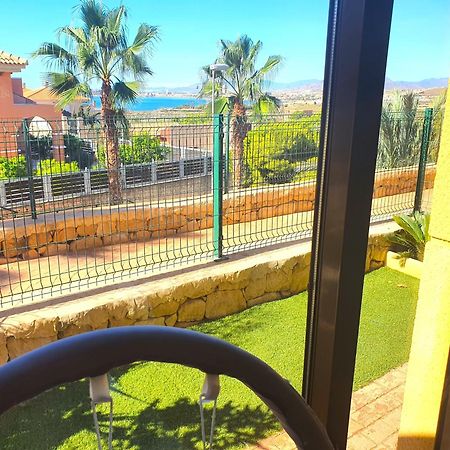 Apartamento Con Hermoso Jardin Y Ac Isla Plana Kültér fotó