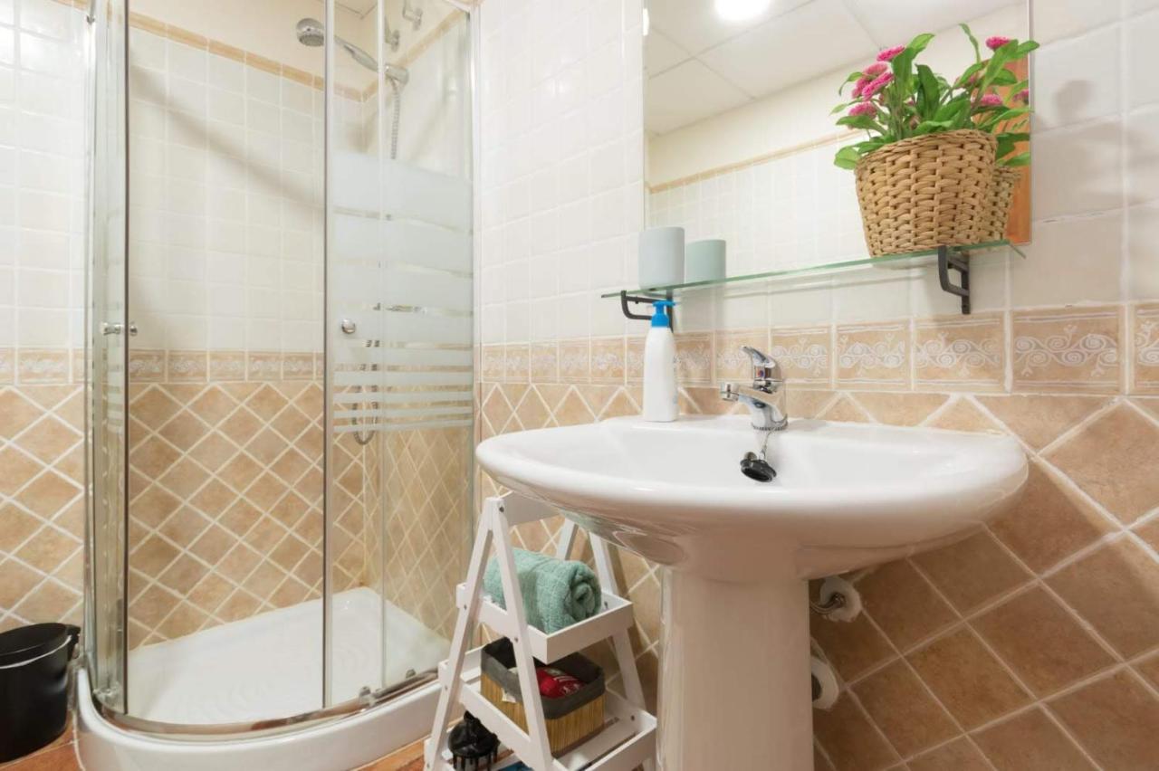 Apartamento Con Hermoso Jardin Y Ac Isla Plana Kültér fotó