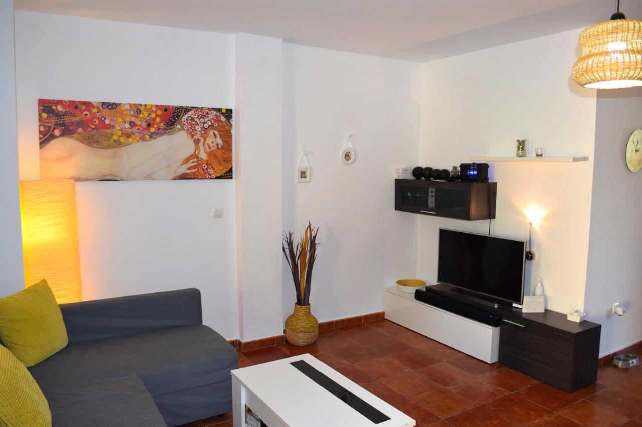 Apartamento Con Hermoso Jardin Y Ac Isla Plana Kültér fotó