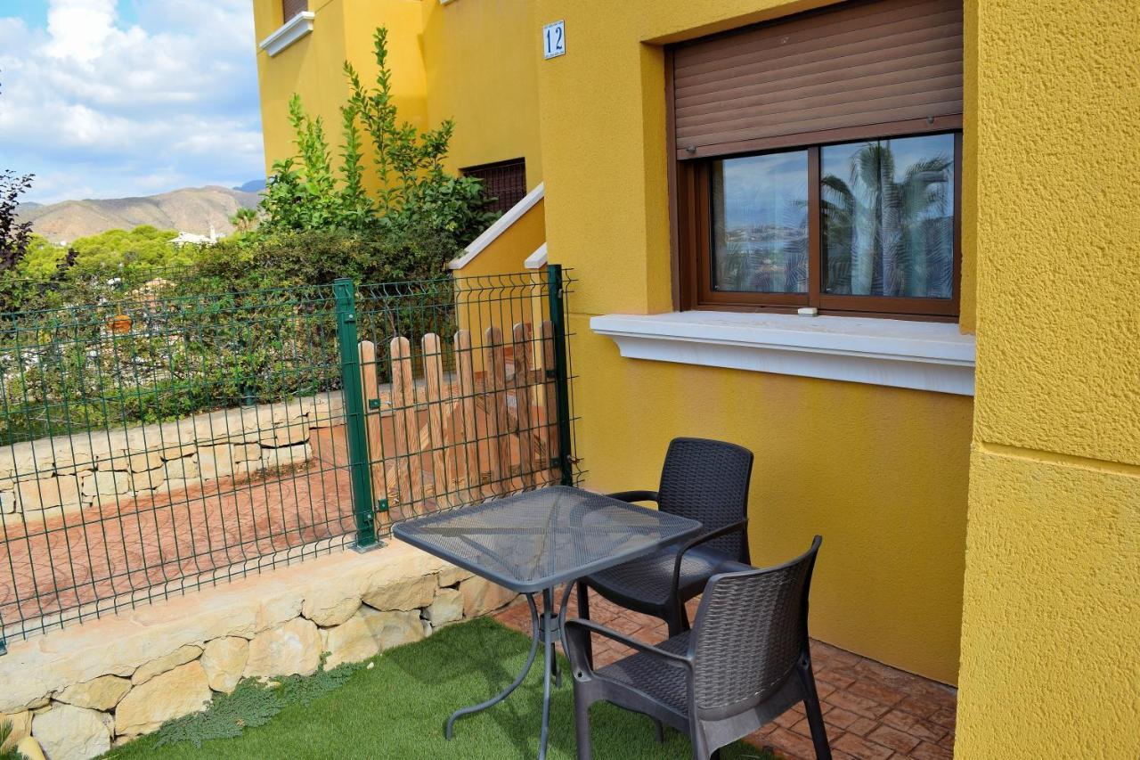 Apartamento Con Hermoso Jardin Y Ac Isla Plana Kültér fotó