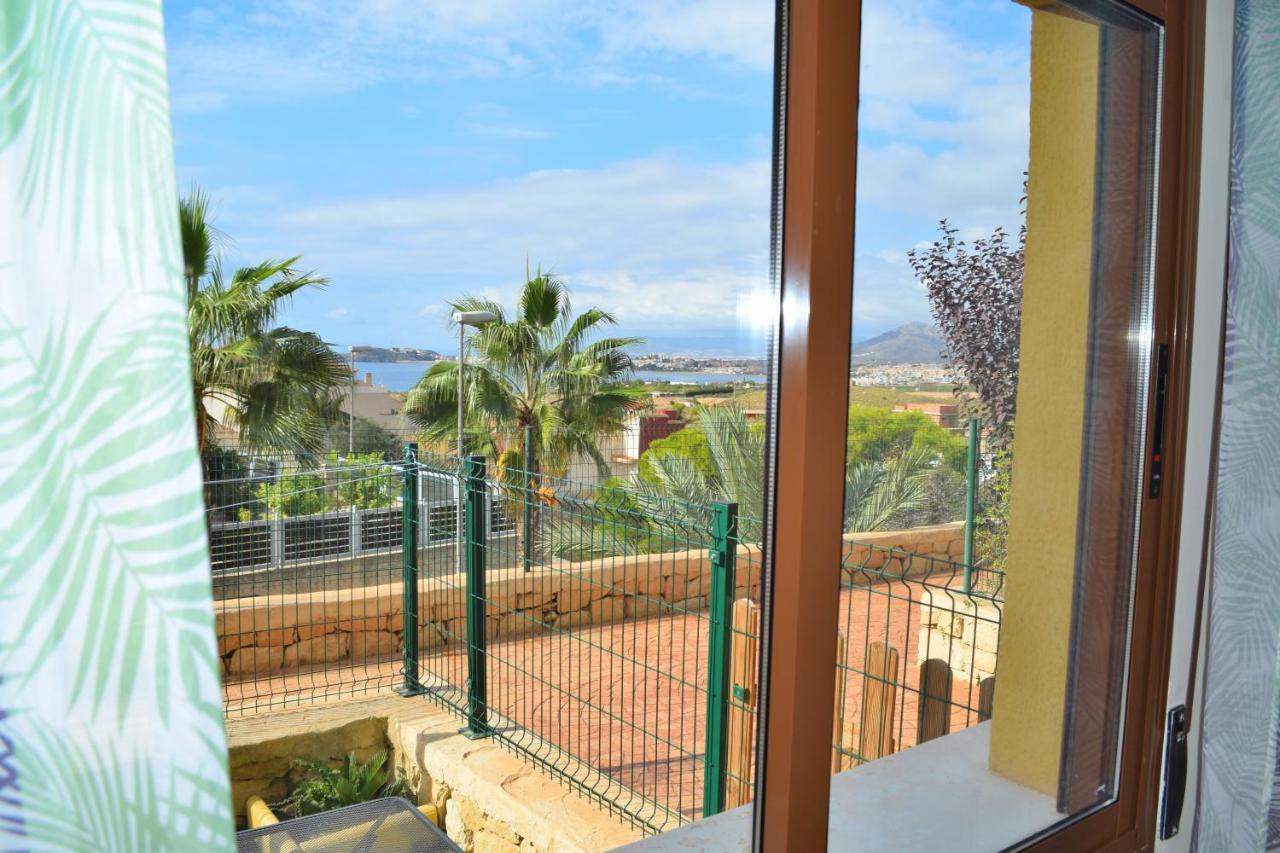Apartamento Con Hermoso Jardin Y Ac Isla Plana Kültér fotó