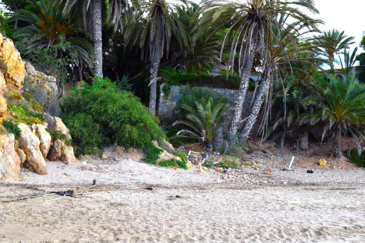 Apartamento Con Hermoso Jardin Y Ac Isla Plana Kültér fotó