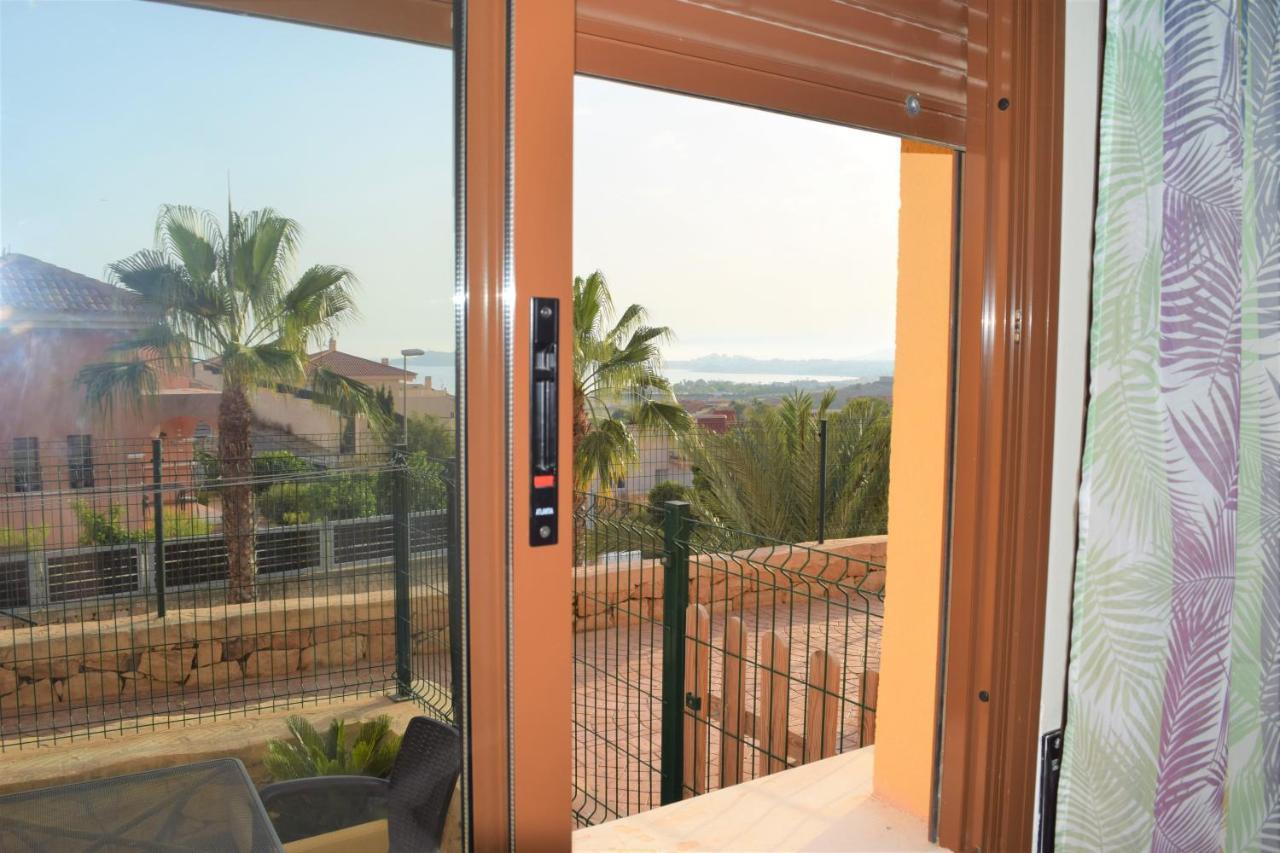 Apartamento Con Hermoso Jardin Y Ac Isla Plana Kültér fotó