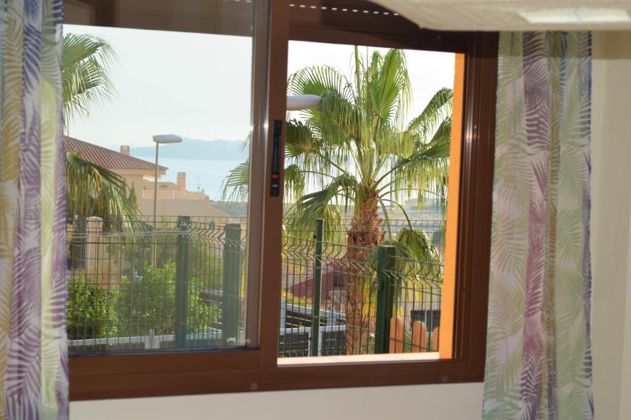 Apartamento Con Hermoso Jardin Y Ac Isla Plana Kültér fotó