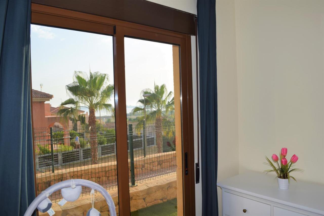 Apartamento Con Hermoso Jardin Y Ac Isla Plana Kültér fotó