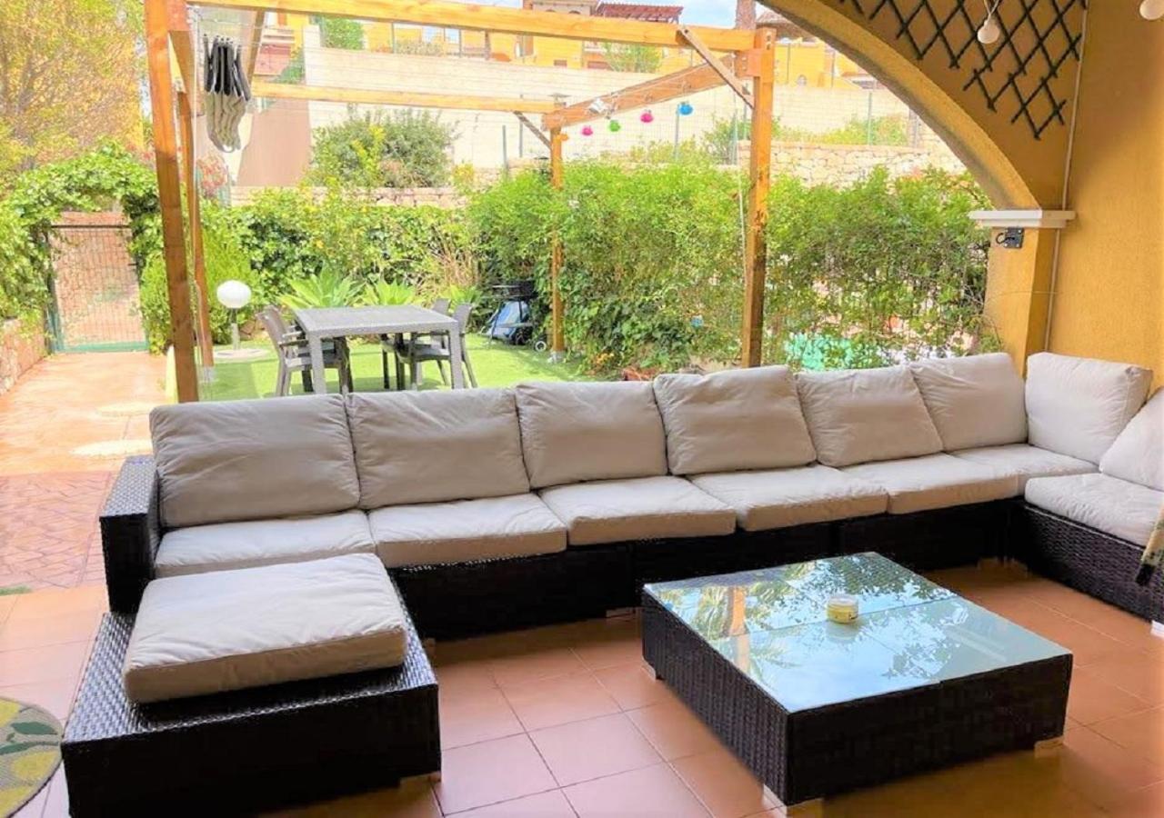 Apartamento Con Hermoso Jardin Y Ac Isla Plana Kültér fotó