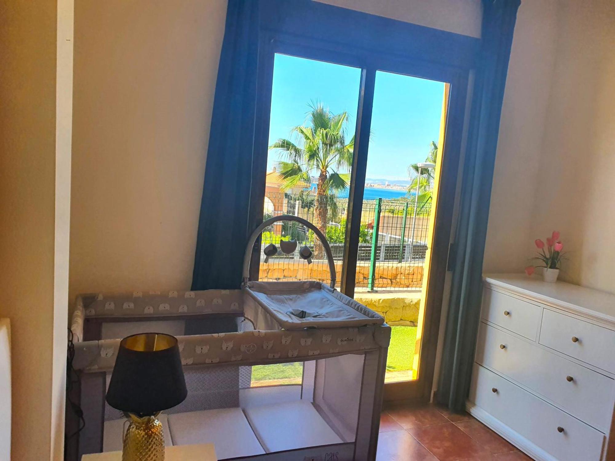 Apartamento Con Hermoso Jardin Y Ac Isla Plana Kültér fotó