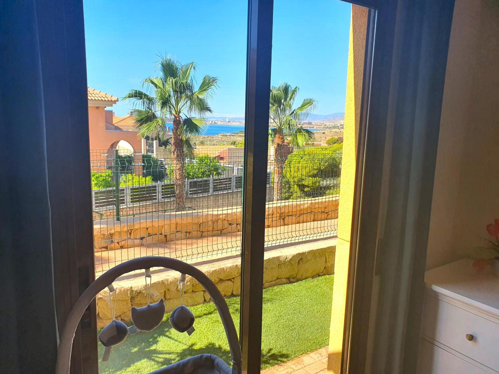 Apartamento Con Hermoso Jardin Y Ac Isla Plana Kültér fotó