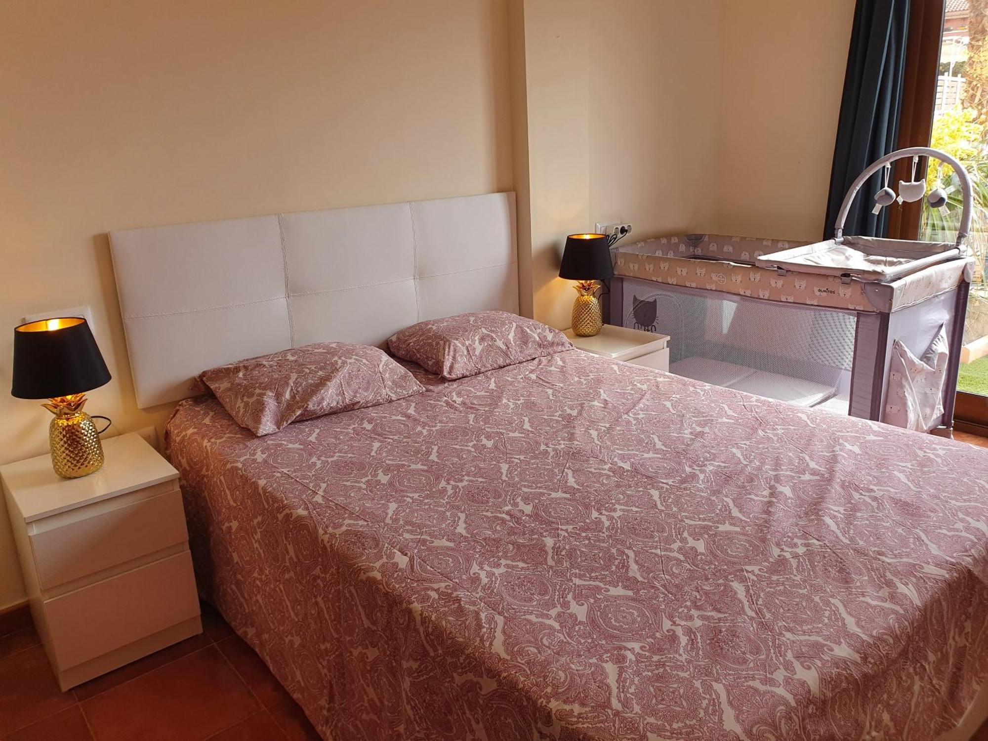 Apartamento Con Hermoso Jardin Y Ac Isla Plana Kültér fotó