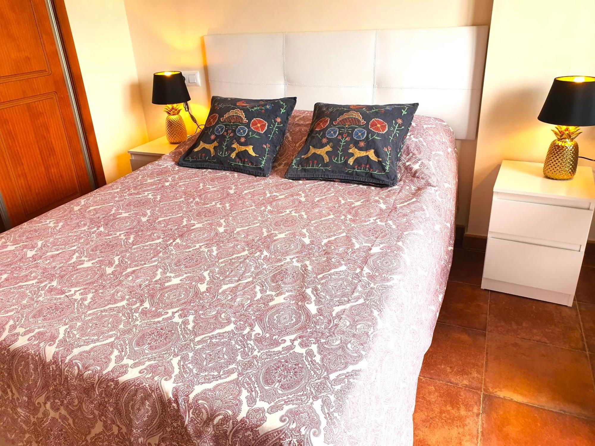 Apartamento Con Hermoso Jardin Y Ac Isla Plana Kültér fotó