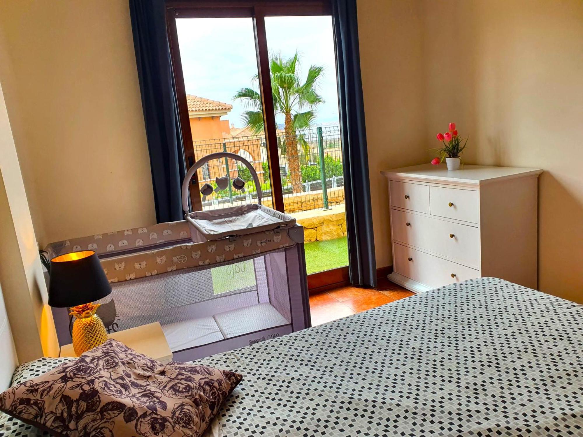 Apartamento Con Hermoso Jardin Y Ac Isla Plana Kültér fotó