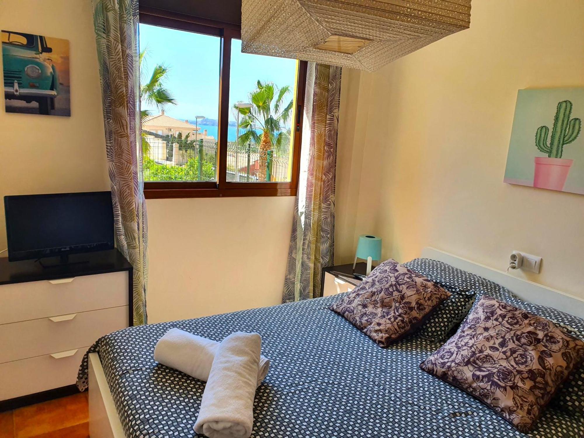 Apartamento Con Hermoso Jardin Y Ac Isla Plana Kültér fotó