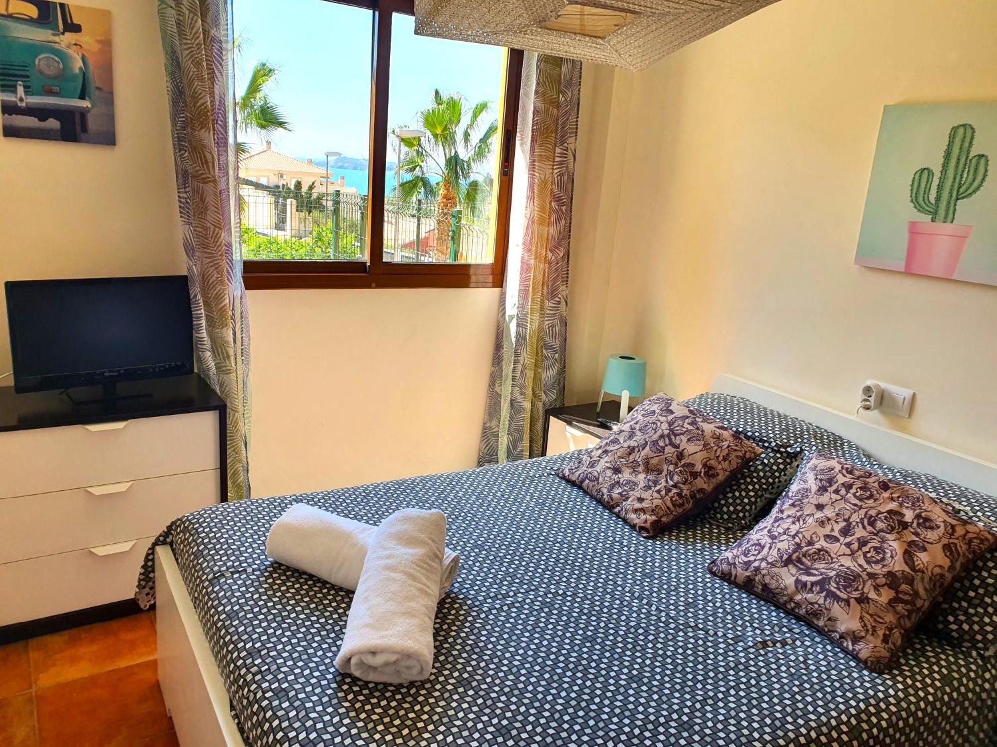 Apartamento Con Hermoso Jardin Y Ac Isla Plana Kültér fotó