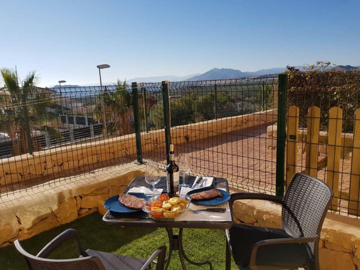 Apartamento Con Hermoso Jardin Y Ac Isla Plana Kültér fotó