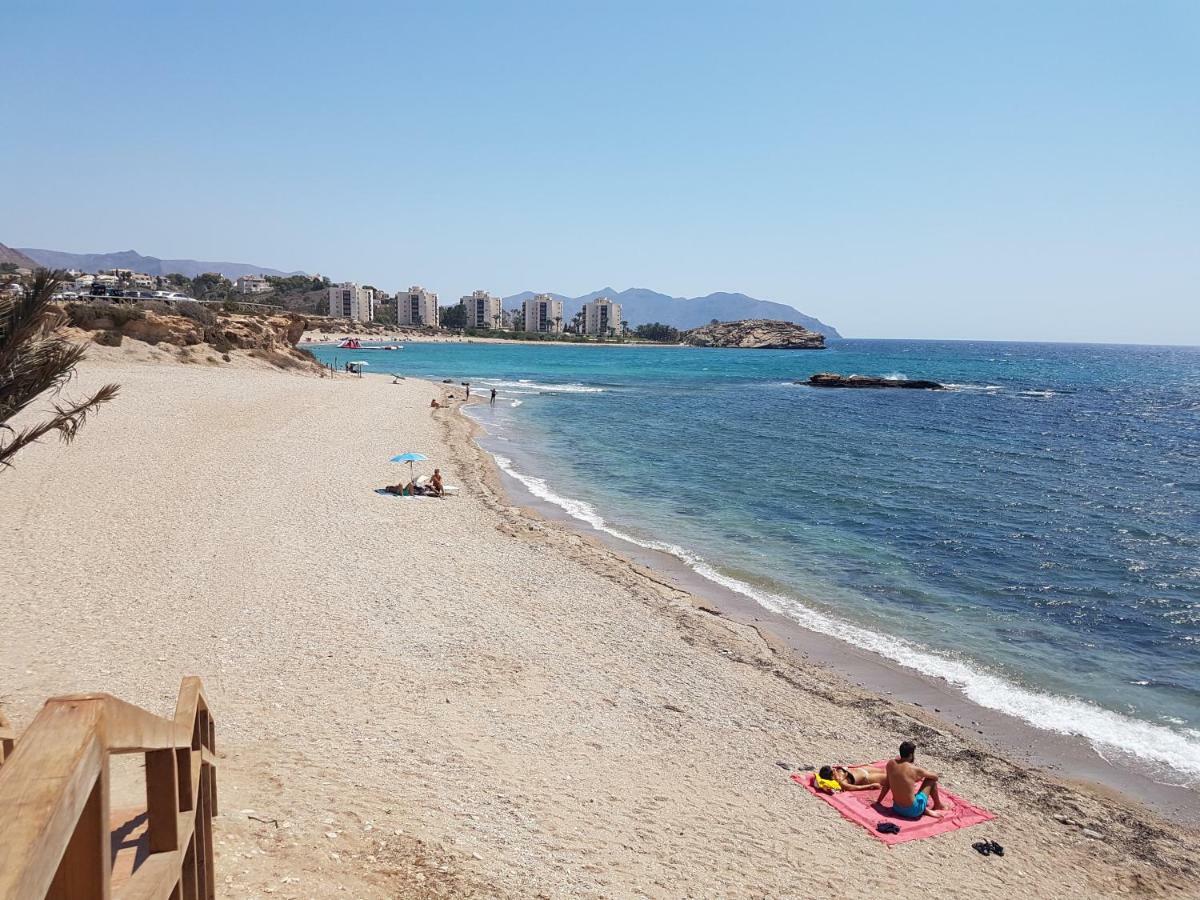 Apartamento Con Hermoso Jardin Y Ac Isla Plana Kültér fotó