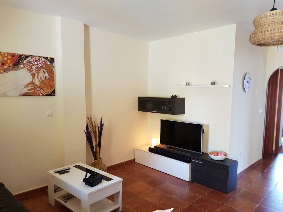 Apartamento Con Hermoso Jardin Y Ac Isla Plana Kültér fotó
